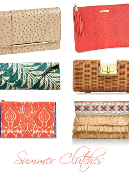 Summer Clutches