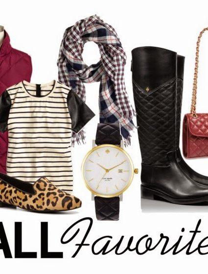 Top 10 Favorites for Fall