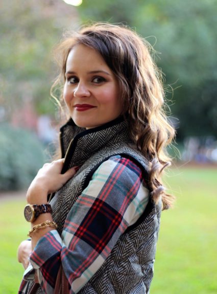 Plaid + Herringbone
