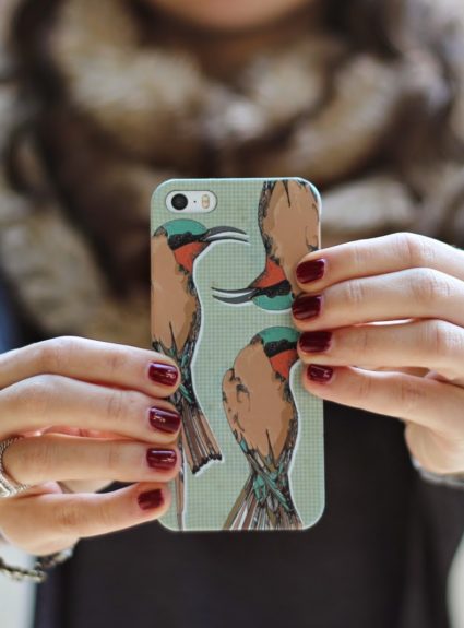 Fur & Phone Cases {+Giveaway}