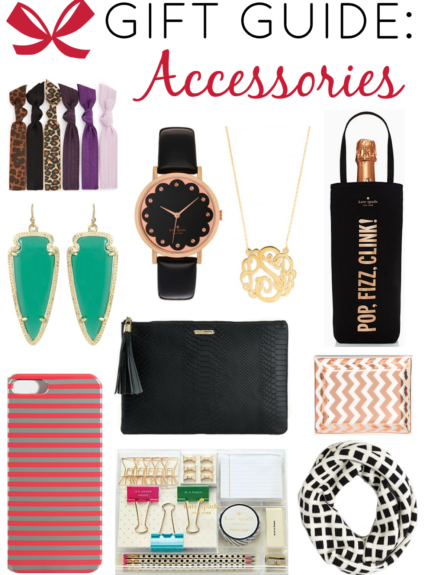 Gift Guide: Accessories for Her