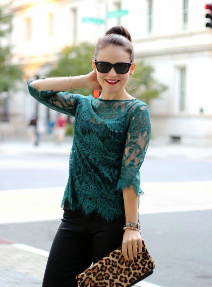 Holiday Lace