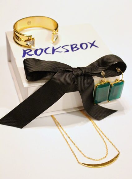 RocksBox #3: Emerald + Gold