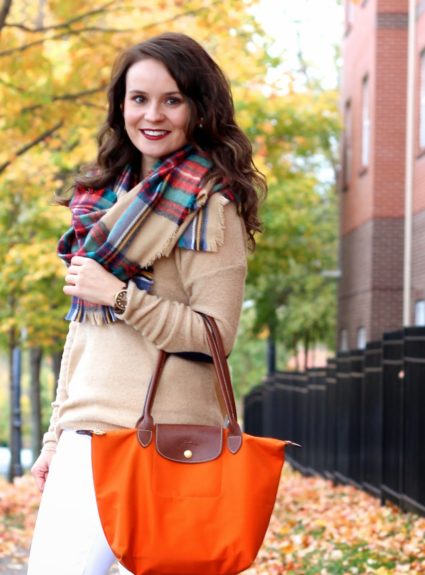 Camel + Plaid