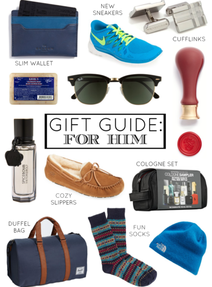 Gift Guide: For Him