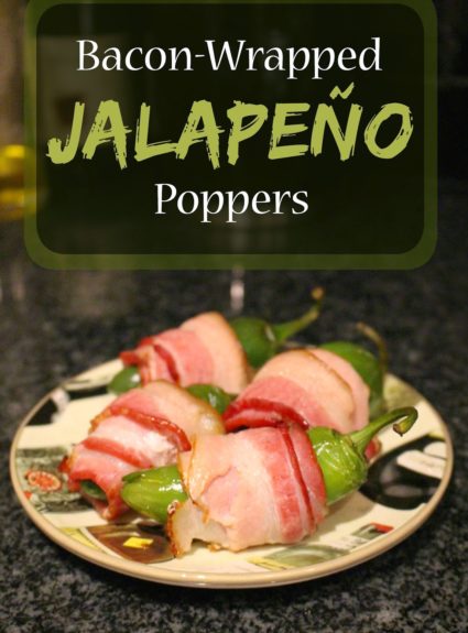 Bacon-Wrapped Jalapeño Poppers