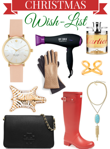 Favorite Things // My Christmas Wish-List