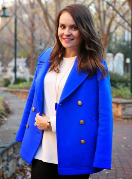 Blue & White