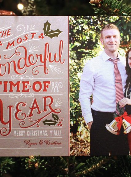 Christmas Card Reveal (+ Giveaway)