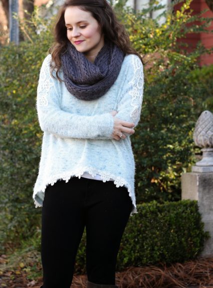 Cozy Winter Blues (+ Giveaway)