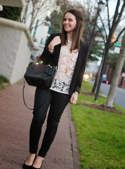 Black & Blush