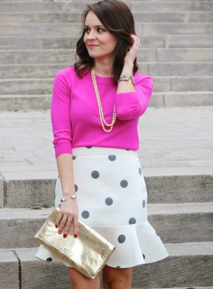 Pink, Pearls & Polka Dots