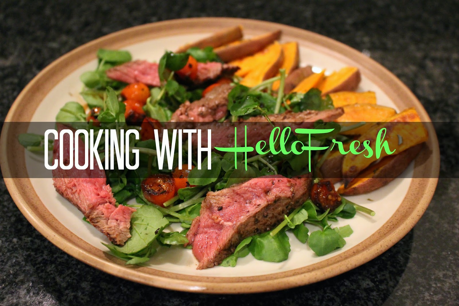 Cooking with Hello Fresh - Medicine & Manicures