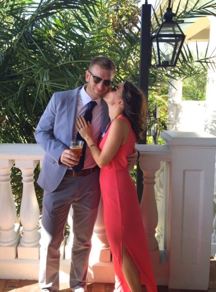 Kicking Off Wedding Season