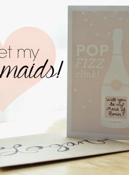 Wedding Wednesday: Meet My Bridesmaids