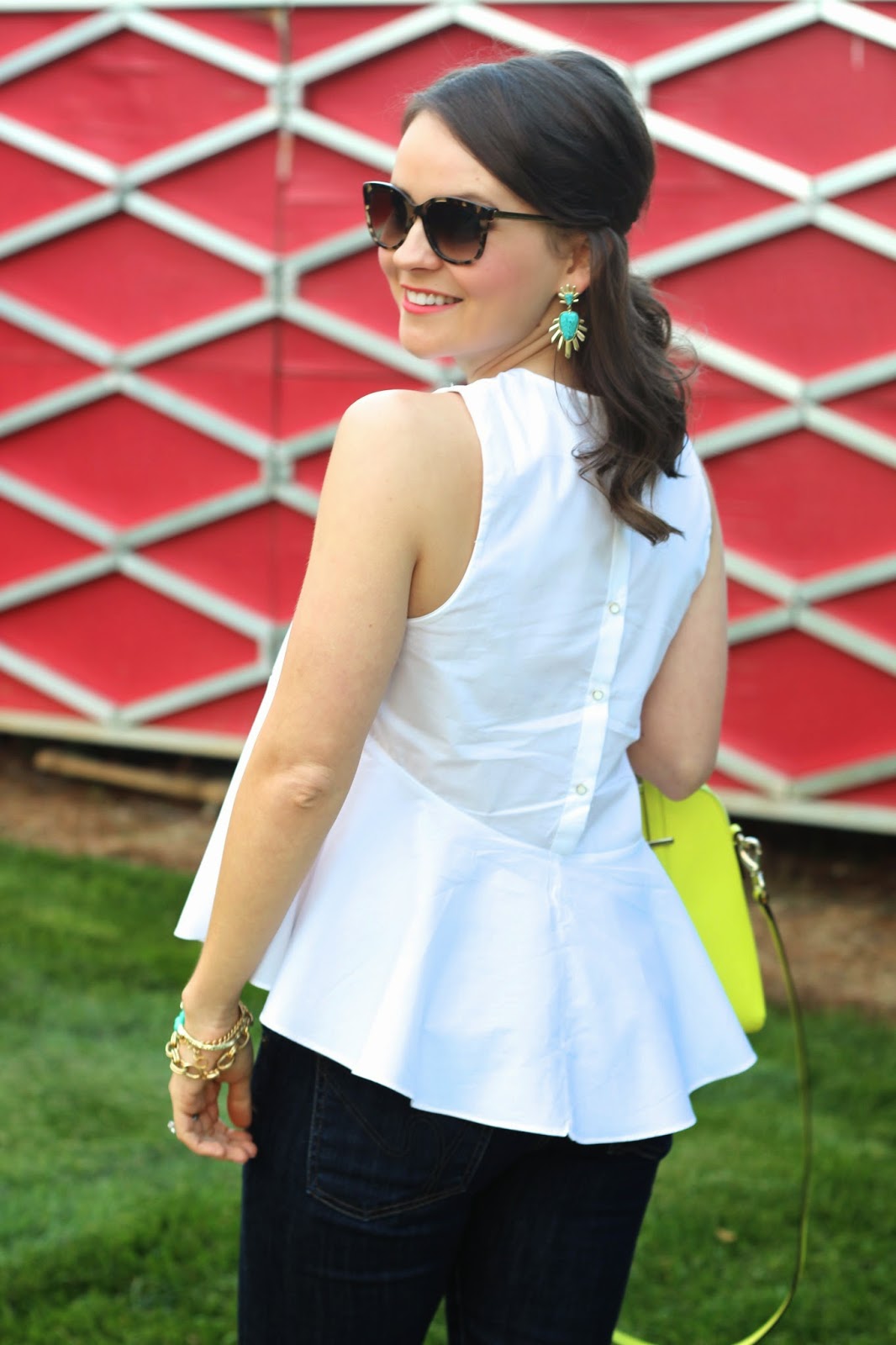 white ruffle zara top white ruffle zara top