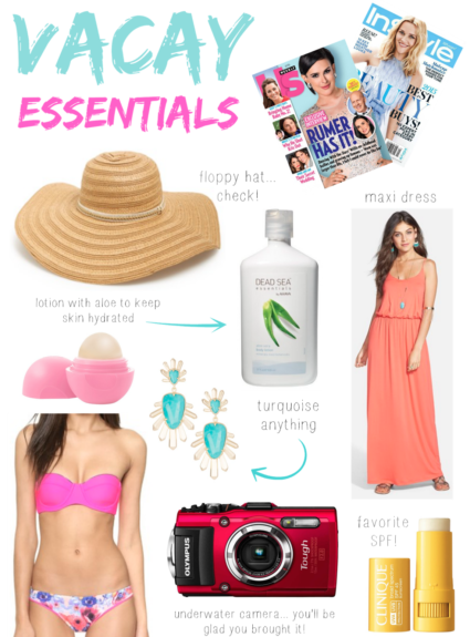 What’s In My Suitcase