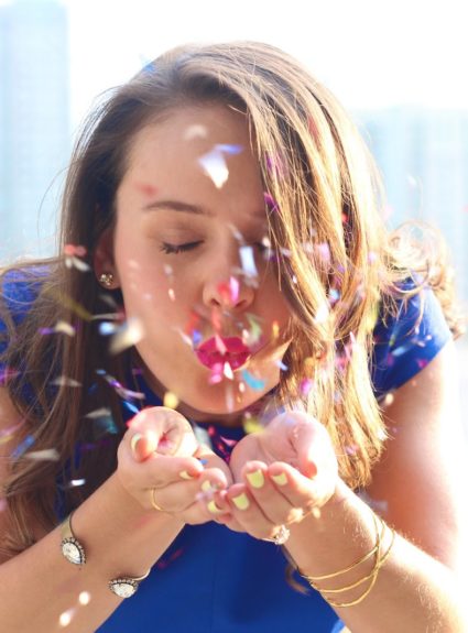 Blogiversary + Kate Spade Giveaway!