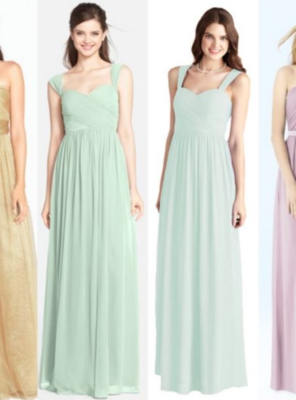 Wedding Wednesday: Bridesmaid Dress Decisions