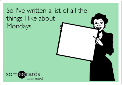 Weekending: Surprise Visit