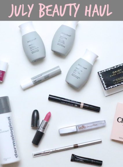 July Beauty Haul