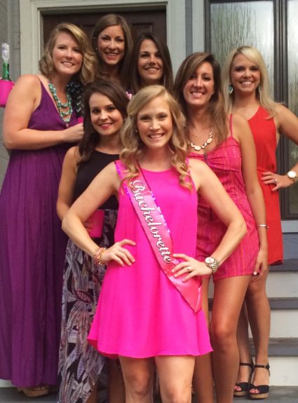 Kiawah Bachelorette Weekend