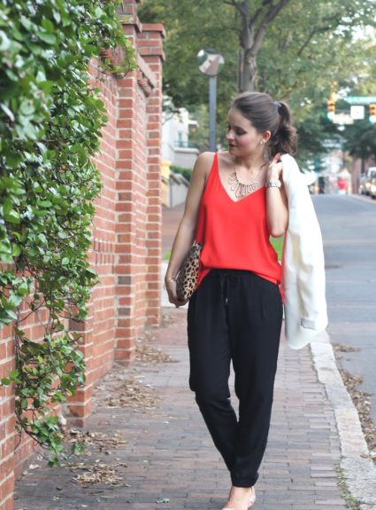 Black, White & Red All Over