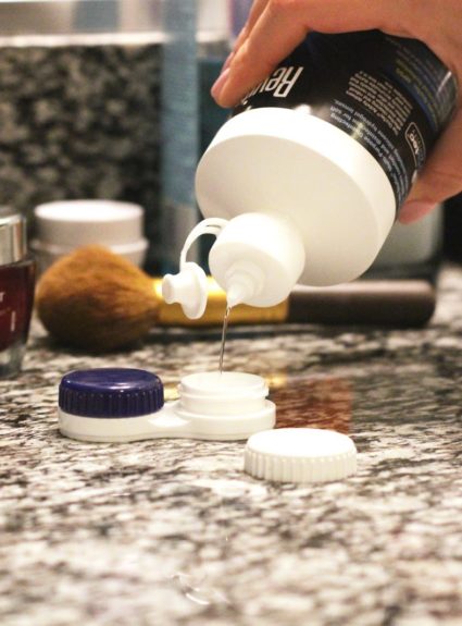 Healthy Contact Lens Habits
