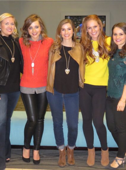 Calligraphy, Friendsgiving & an Engagement