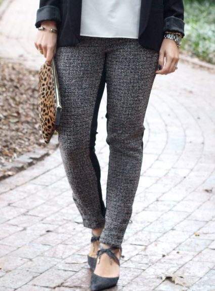 Tweed Leggings (That You Can Wear to Work!)