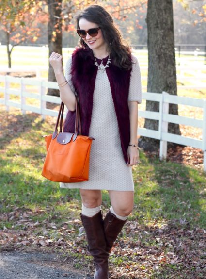 Fall Neutrals + Frye Boots Under $250