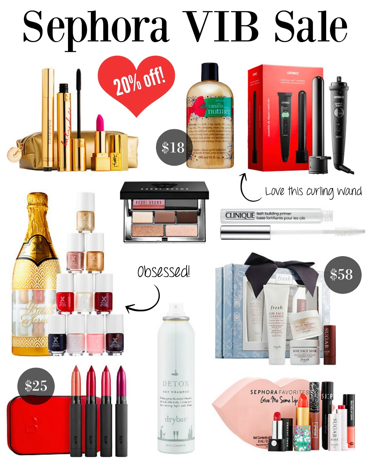 Sephora VIB Sale Picks Medicine & Manicures