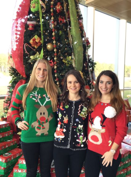 Weekending: Tacky Christmas Edition