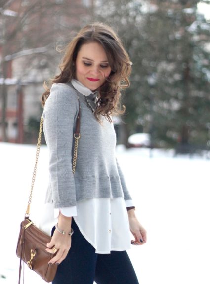 Grey Snow Day