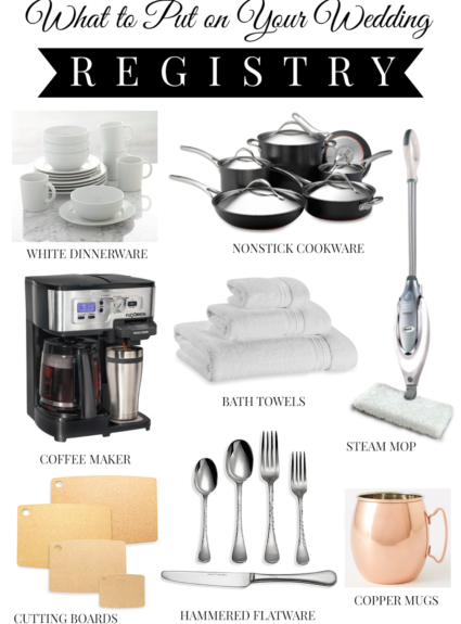 Wedding Wednesday: The Registry
