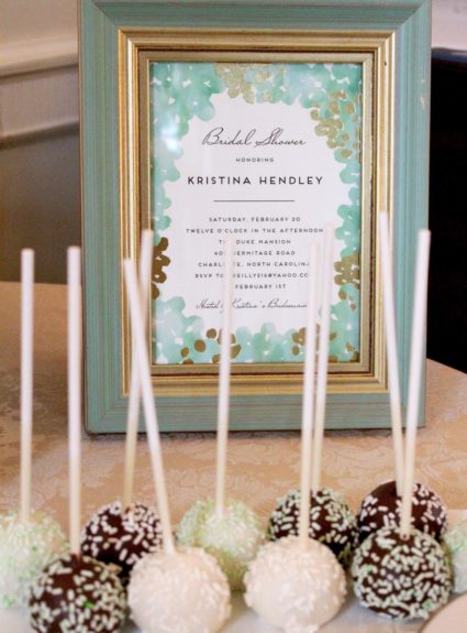 My Bridal Shower at The Duke Mansion