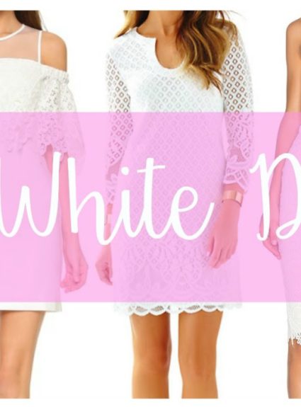 Little White Dresses