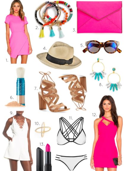 Packing Bachelorette-Style