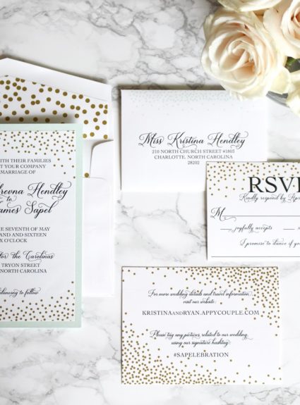 Our Wedding Invitations
