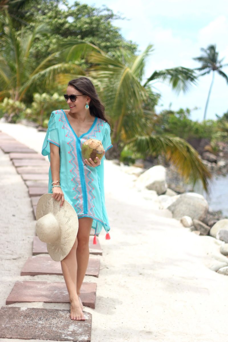 tassel beach coverup, sugar beach