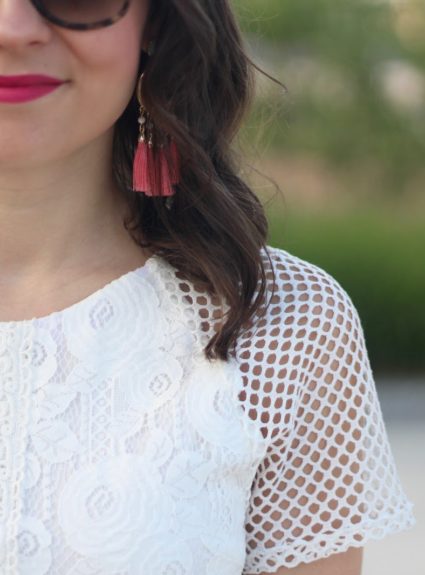 Floral Lace LWD