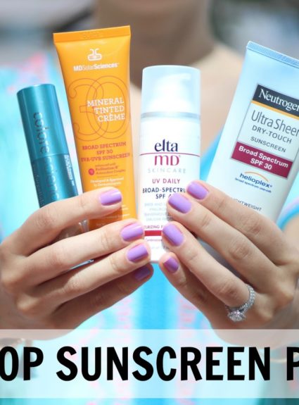 My Top Sunscreen Picks for Summer