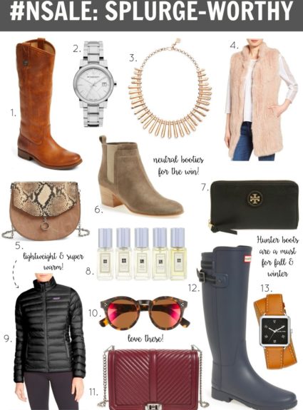 #NSALE Picks: Splurge-Worthy