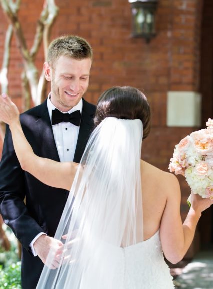 Our Wedding Day: The First Look