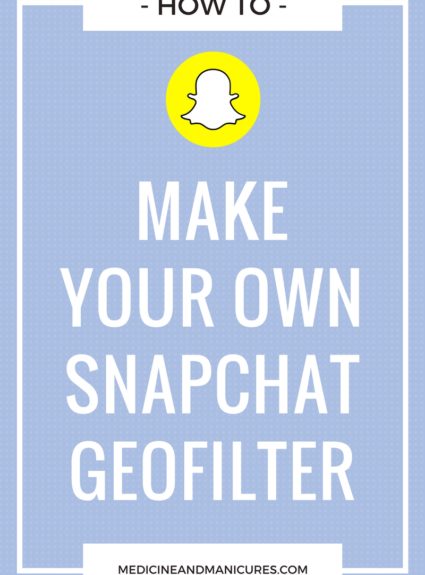 How to Make Your Own Snapchat Geofilter (without Photoshop!)