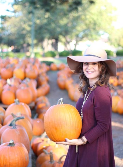 Pumpkin Patch + A Giveaway