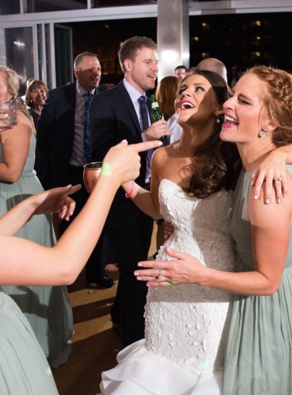 Our Wedding: The Dancing + Grand Exit