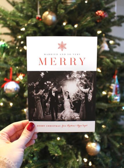 Christmas Cards with Minted