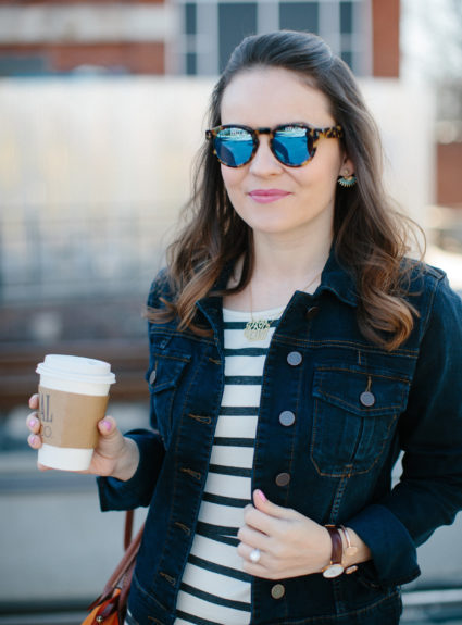 Denim + Stripes