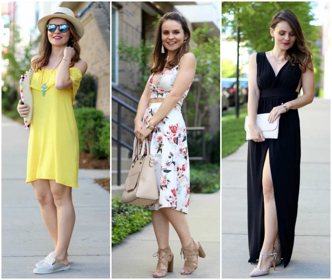 boohoo race day dresses